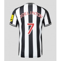 Newcastle United Joelinton #7 Domáci futbalový dres 2023-24 Krátky Rukáv